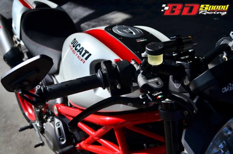 Ducati monster 796 s2r độ khoe dáng tại thái lan - 4