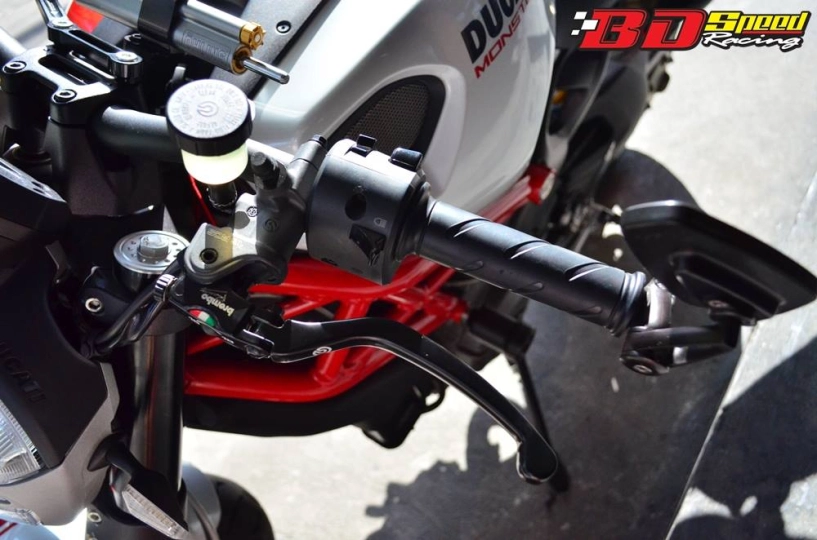 Ducati monster 796 s2r độ khoe dáng tại thái lan - 5