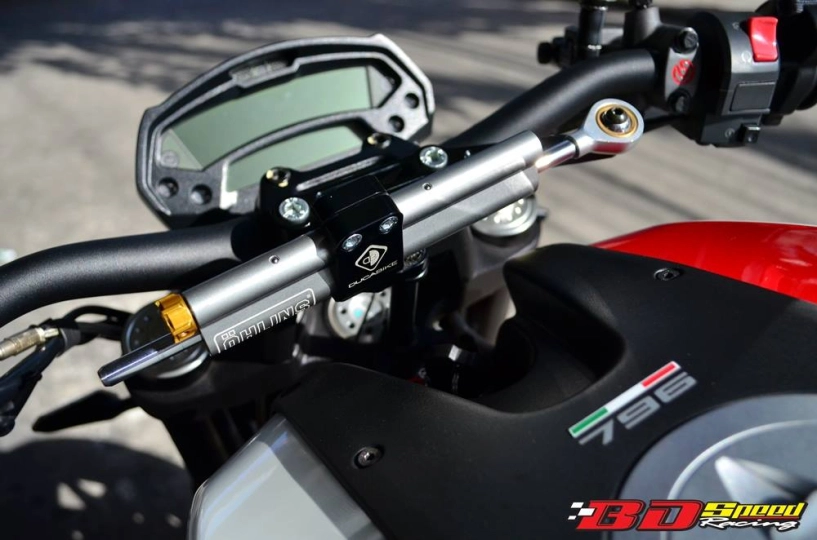 Ducati monster 796 s2r độ khoe dáng tại thái lan - 6
