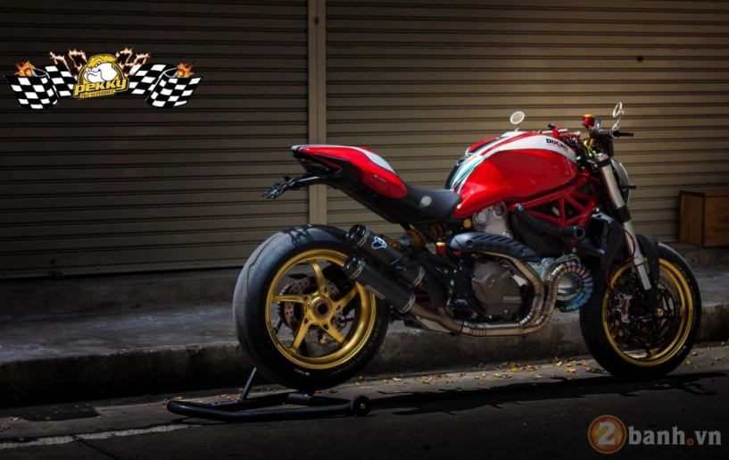 Ducati monster 821 đầu tiên độ cực khủng trên đất thái - 12