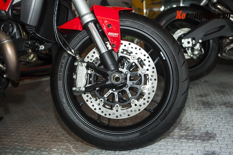 Ducati monster 821 mạnh mẽ và cá tính - 3