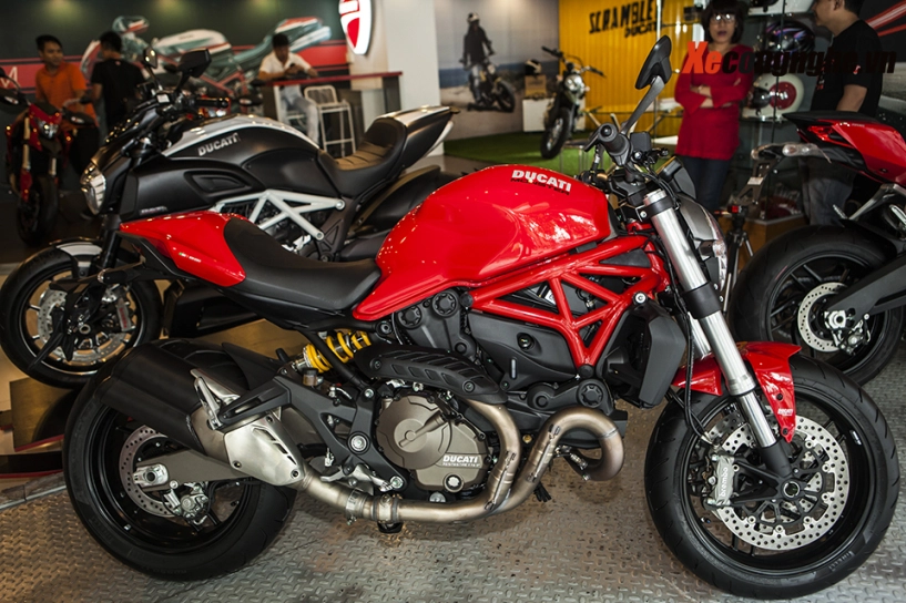 Ducati monster 821 mạnh mẽ và cá tính - 12