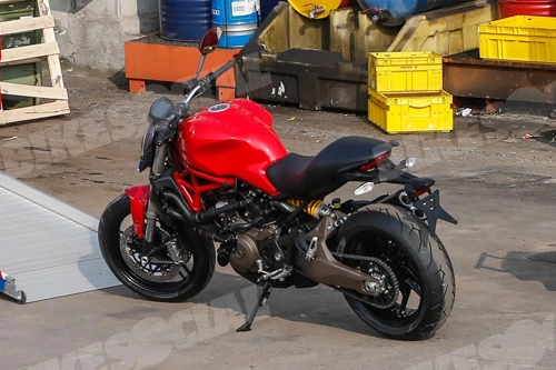 Ducati monster 821 sắp ra mắt - 1