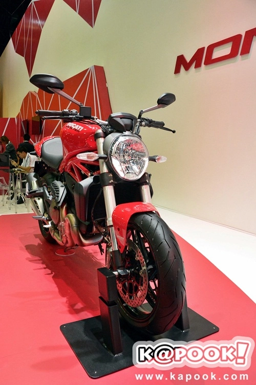 Ducati monster 821 trình làng tại thái lan - 2