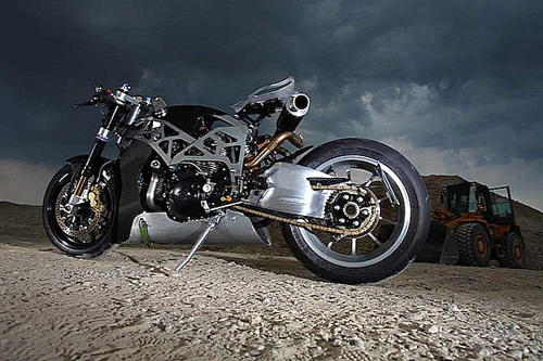 Ducati monster 900 cnc - 8