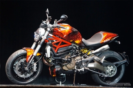 Ducati monster hunter - quái vật rioreus - 1