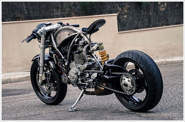 Ducati monster siêu nhẹ với cái tên duc soup - 5