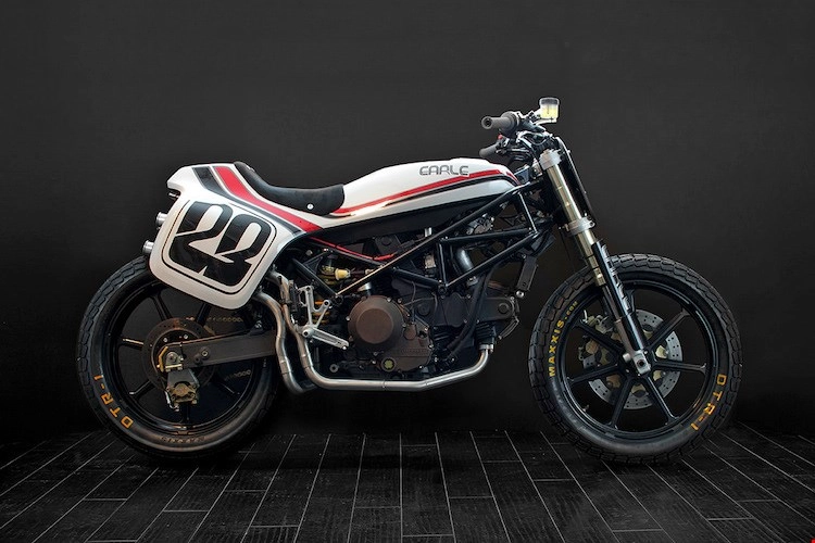 Ducati monster street tracker hàng khủng từ volkswagen - 3