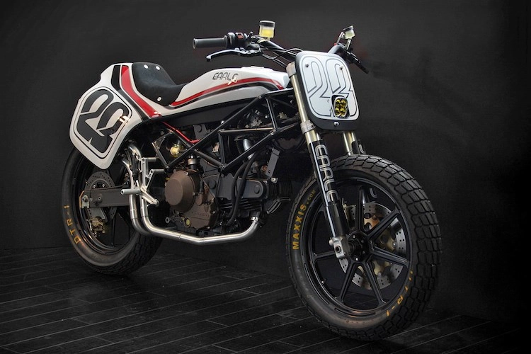 Ducati monster street tracker hàng khủng từ volkswagen - 4