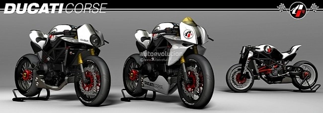 Ducati monster với những bộ bodykit tuyệt đẹp - 8