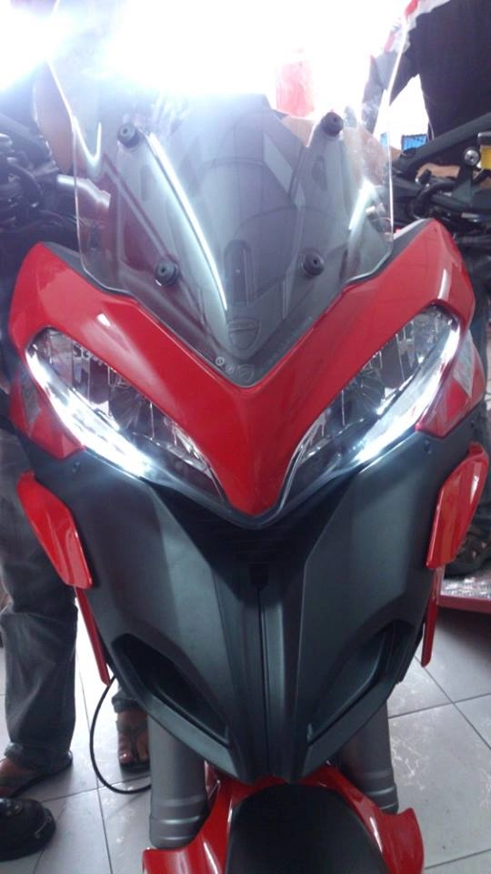 Ducati multistrada 1200 đời 2013 - tay chơi đầu tiên - 7