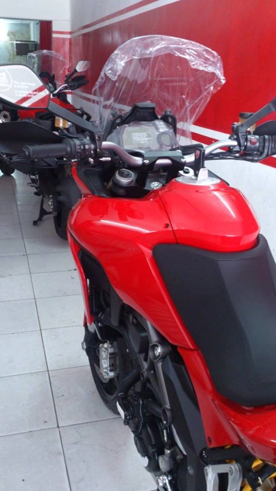 Ducati multistrada 1200 đời 2013 - tay chơi đầu tiên - 8