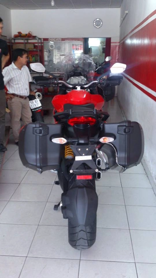 Ducati multistrada 1200 đời 2013 - tay chơi đầu tiên - 9