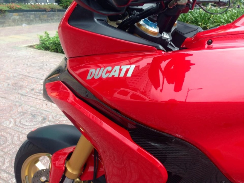 Ducati multistrada 1200s touring độ ở việt nam - 4