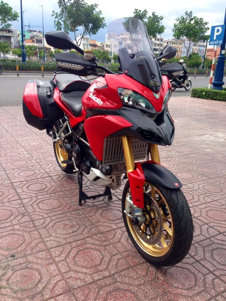 Ducati multistrada 1200s touring độ ở việt nam - 14