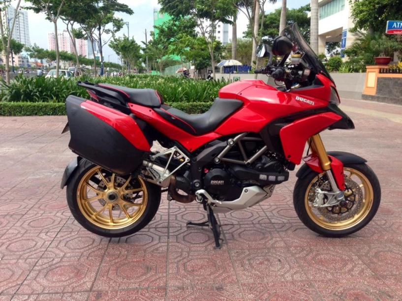 Ducati multistrada 1200s touring độ ở việt nam - 15