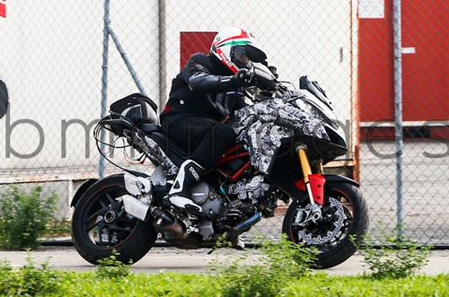 Ducati multistrada 2015 xuất hiện trên đường thử - 5
