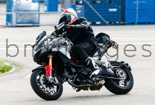 Ducati multistrada 2015 xuất hiện trên đường thử - 3