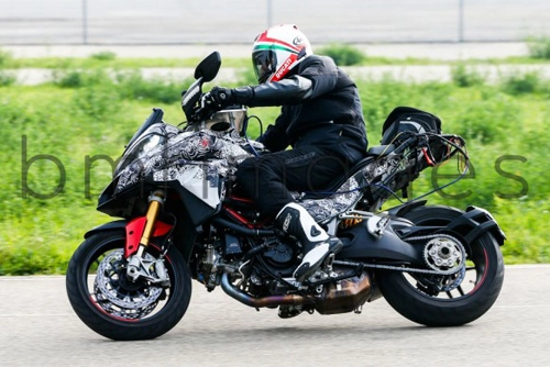 Ducati multistrada 2015 xuất hiện trên đường thử - 4