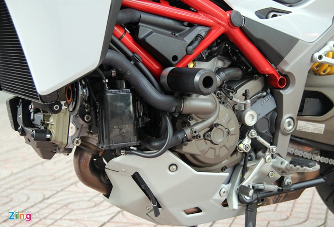 Ducati mutistrada 1200s tiển tỉ đã xuất hiện tại việt nam - 6