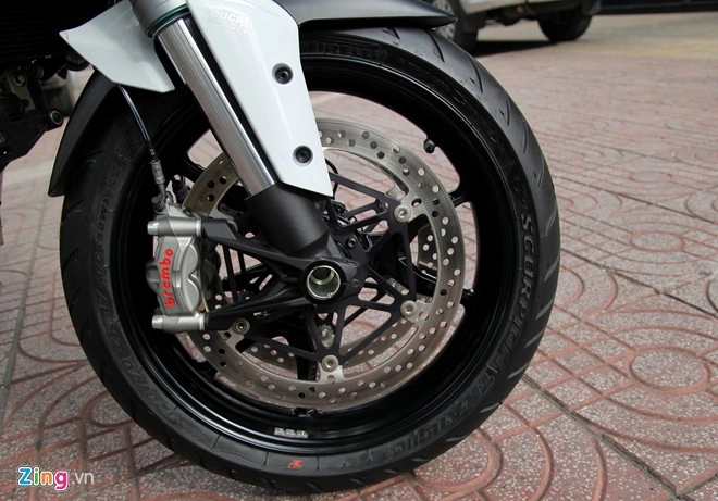 Ducati mutistrada 1200s tiển tỉ đã xuất hiện tại việt nam - 10