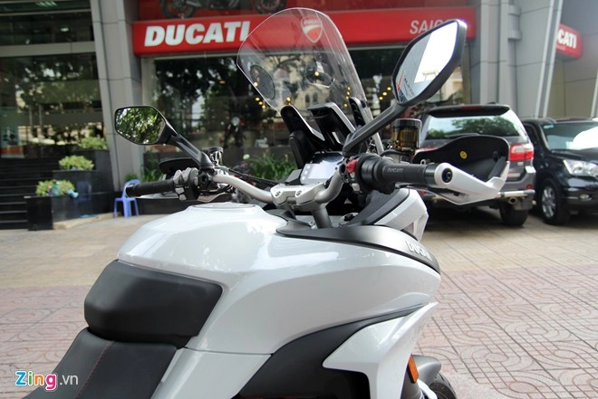 Ducati mutistrada 1200s tiển tỉ đã xuất hiện tại việt nam - 13