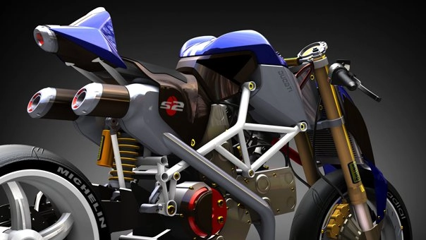 Ducati s2-braida xế độ phong cách độc đáo - 5