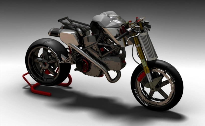 Ducati s2-braida xế độ phong cách độc đáo - 6