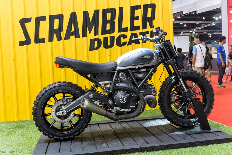 Ducati scramber độ retro tại bangkok motor show 2015 - 5