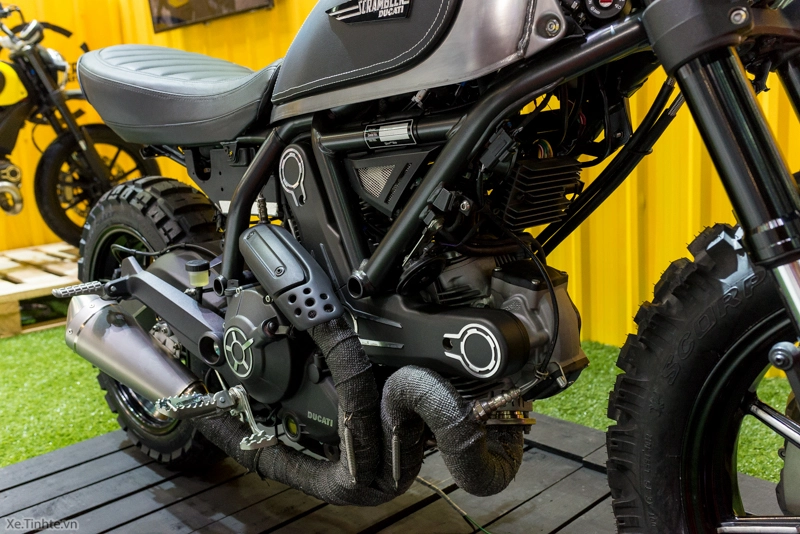 Ducati scramber độ retro tại bangkok motor show 2015 - 16