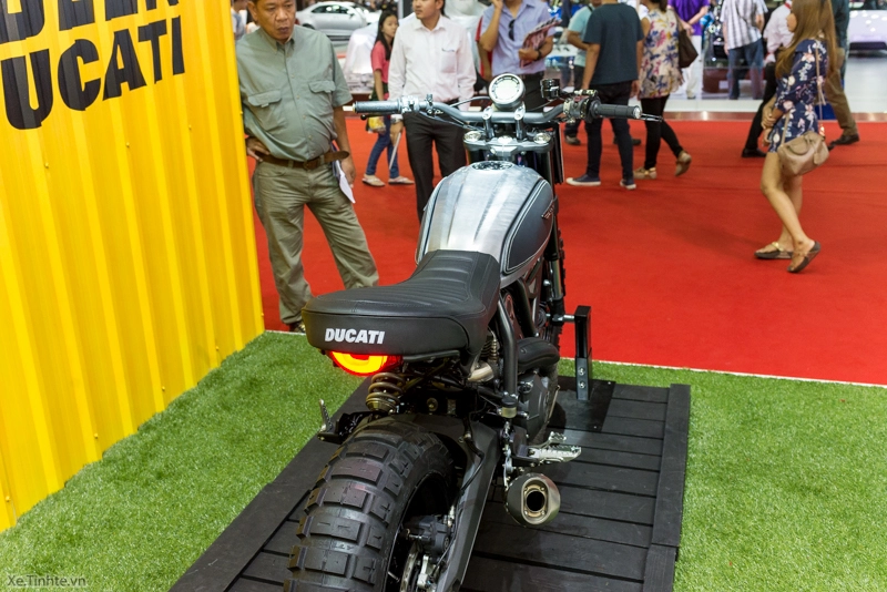 Ducati scramber độ retro tại bangkok motor show 2015 - 24