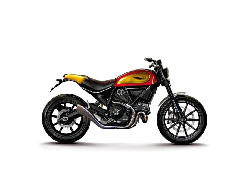 Ducati scrambler cùng những bản concept cá nhân hóa - 5