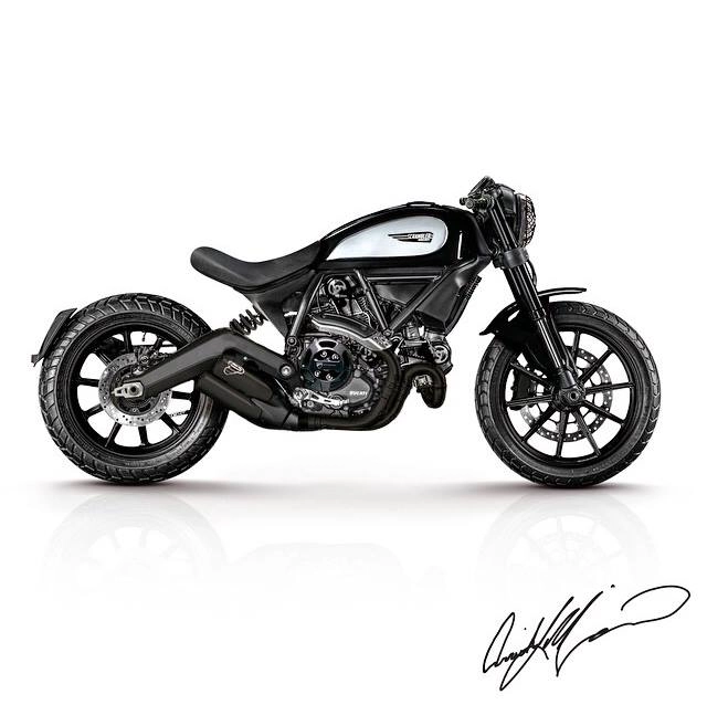 Ducati scrambler cùng những bản concept cá nhân hóa - 6