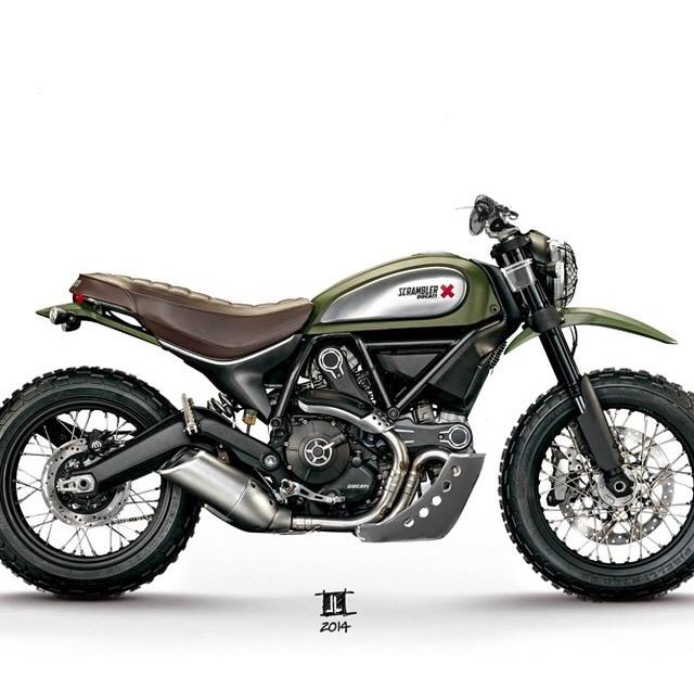 Ducati scrambler cùng những bản concept cá nhân hóa - 11