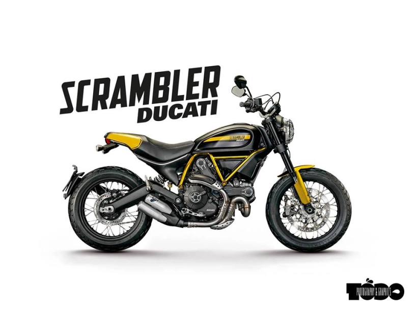 Ducati scrambler cùng những bản concept cá nhân hóa - 3