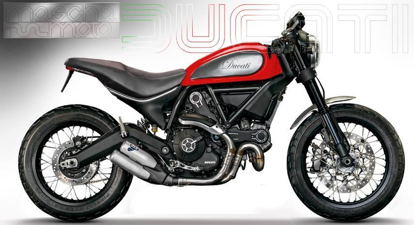 Ducati scrambler cùng những bản concept cá nhân hóa - 16