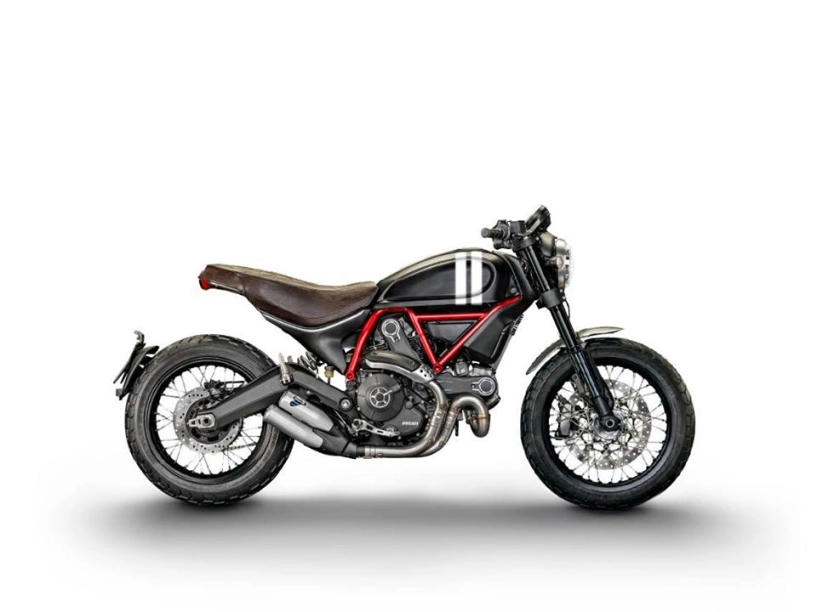 Ducati scrambler cùng những bản concept cá nhân hóa - 14