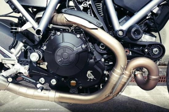 Ducati scrambler đẹp mê mẩn với phong cách cafe racer - 9