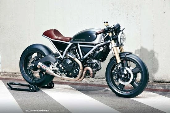 Ducati scrambler đẹp mê mẩn với phong cách cafe racer - 13