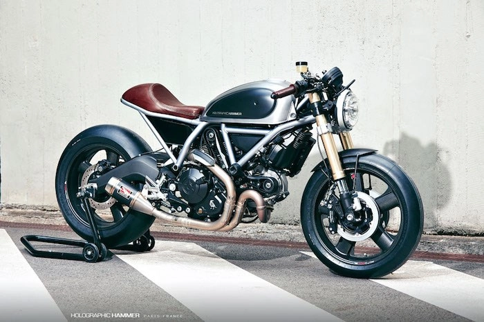 Ducati scrambler độ cafe racer cực đẳng cấp - 1