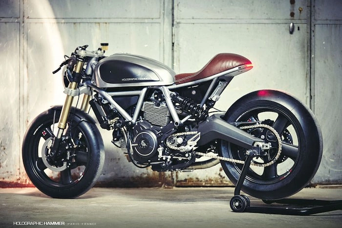 Ducati scrambler độ cafe racer cực đẳng cấp - 4