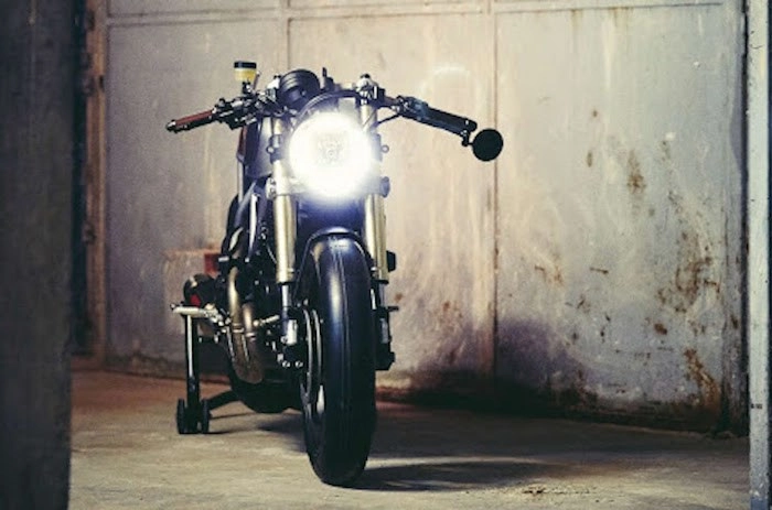 Ducati scrambler độ cafe racer cực đẳng cấp - 5