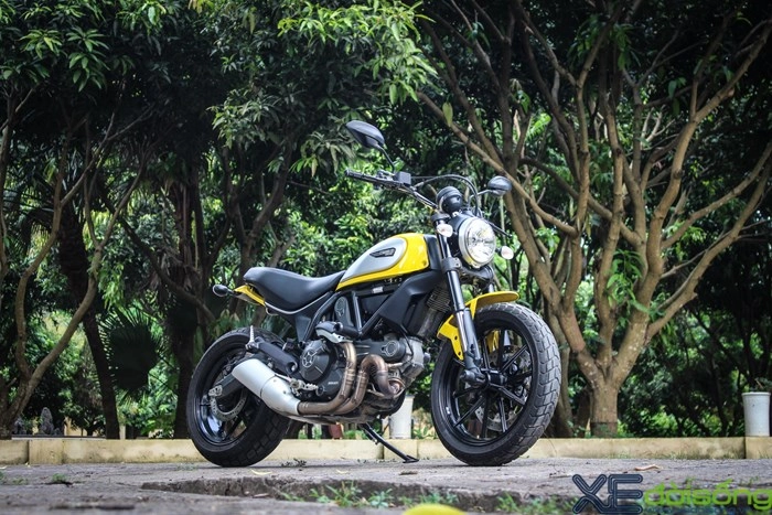 Ducati scrambler hút khách kỷ lục cho hãng xe ý - 1