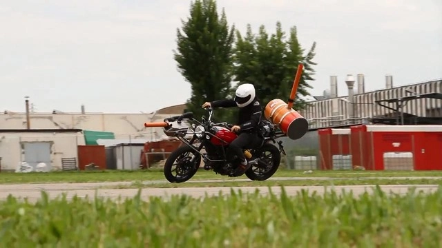 Ducati scrambler lộ diện hình ảnh thực tế - 3