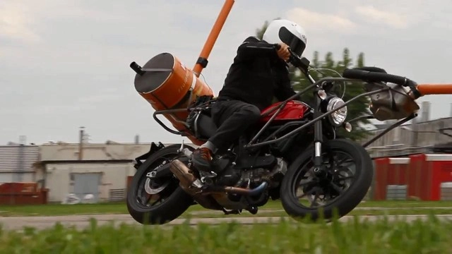 Ducati scrambler lộ diện hình ảnh thực tế - 4
