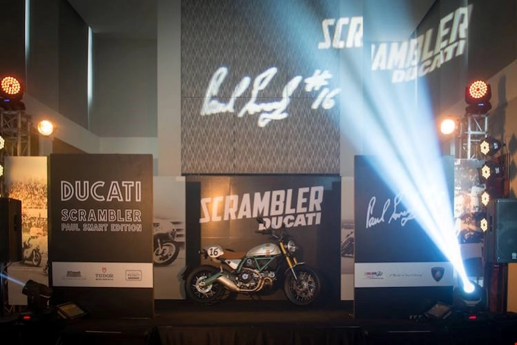 Ducati scrambler paul smart khi niềm đam mê đạt đến đỉnh cao - 4