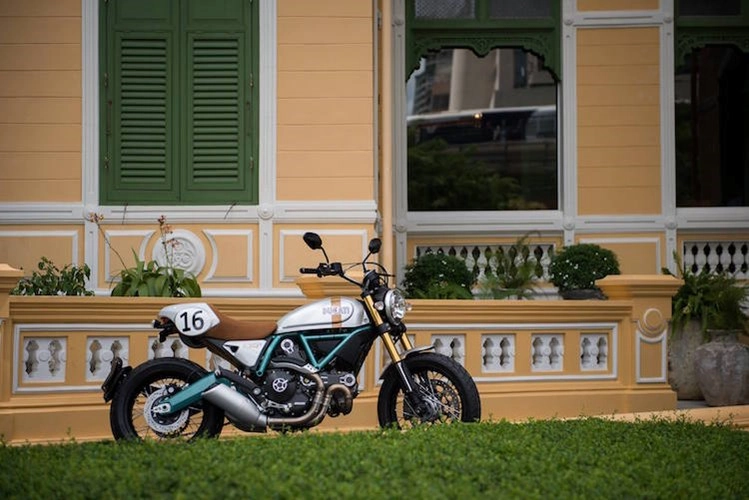 Ducati scrambler paul smart khi niềm đam mê đạt đến đỉnh cao - 8