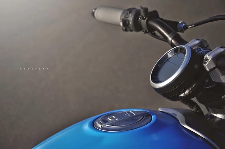 Ducati scrambler phiên bản baby blue đậm chất pháp - 6