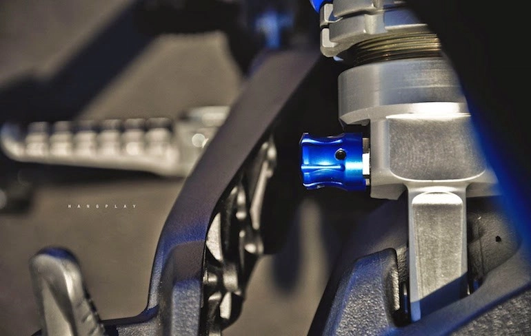 Ducati scrambler phiên bản baby blue đậm chất pháp - 7