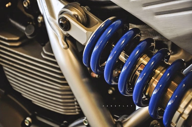 Ducati scrambler phiên bản baby blue đậm chất pháp - 5